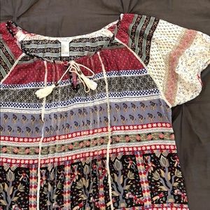 Patterned shirt